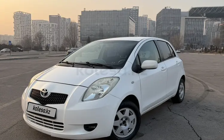 Toyota Yaris 2008 годаүшін4 400 000 тг. в Алматы