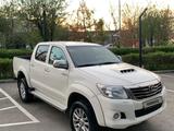 Toyota Hilux 2015 годаүшін9 500 000 тг. в Шымкент – фото 2