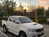 Toyota Hilux 2015 годаүшін9 500 000 тг. в Шымкент – фото 5