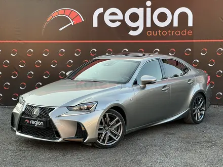 Lexus IS 350 2017 года за 13 600 000 тг. в Караганда – фото 3