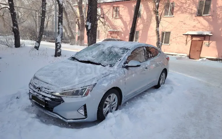 Hyundai Elantra 2019 годаүшін8 500 000 тг. в Караганда