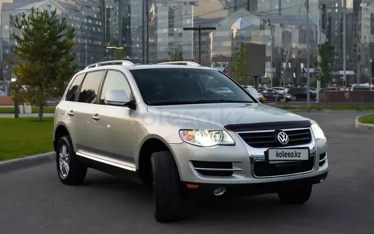 Volkswagen Touareg 2008 года за 8 700 000 тг. в Алматы