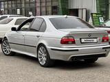 BMW 525 2001 года за 3 100 000 тг. в Алматы – фото 4