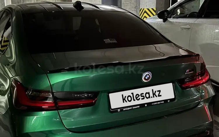 BMW M3 2022 годаүшін50 000 000 тг. в Алматы