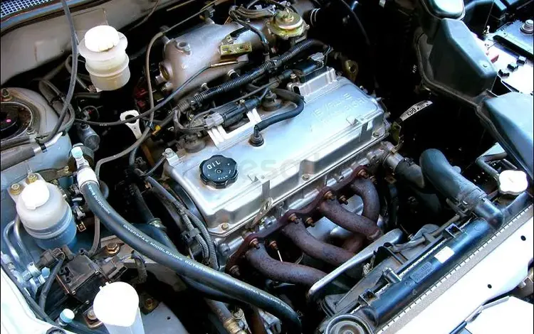Двигатель Mitsubishi Space Wagon Delica 4G63, 4G64, 4G93, 4D68, 4G69, 4B12 за 310 000 тг. в Алматы