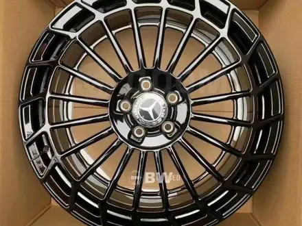 Комплект новых кованных дисков на Mercedes-Benz S222 S223 20 5 112 за 1 100 000 тг. в Караганда – фото 2