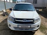 ВАЗ (Lada) Granta 2190 2013 годаүшін1 650 000 тг. в Актобе – фото 2