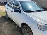 ВАЗ (Lada) Granta 2190 2013 годаүшін1 650 000 тг. в Актобе – фото 3