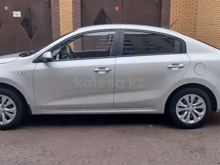 Kia Rio 2021 года за 6 500 000 тг. в Караганда – фото 8