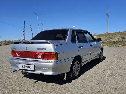 ВАЗ (Lada) 2115 2006 года за 1 500 000 тг. в Аягоз – фото 3