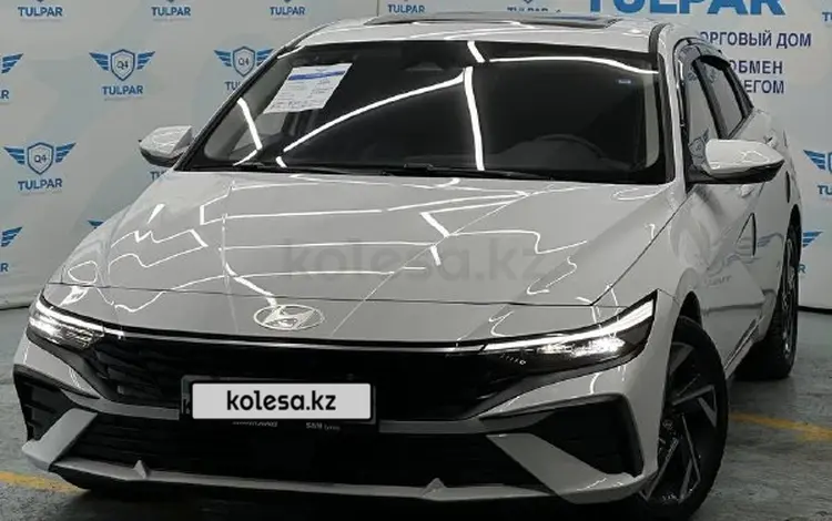 Hyundai Elantra 2024 годаүшін9 700 000 тг. в Алматы