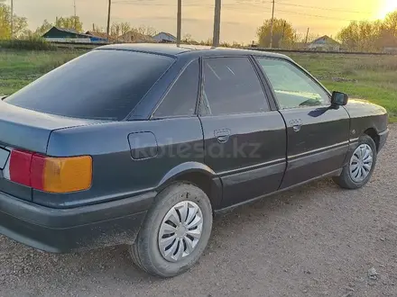 Audi 80 1991 годаүшін700 000 тг. в Акколь (Аккольский р-н) – фото 2