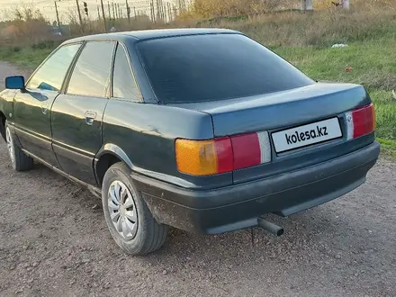 Audi 80 1991 годаүшін700 000 тг. в Акколь (Аккольский р-н) – фото 3