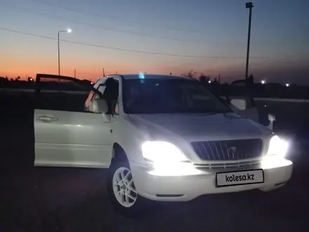 Toyota Harrier 2002 года за 4 200 000 тг. в Шубаркудук – фото 4