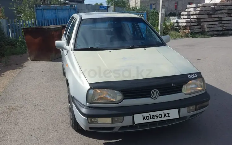 Volkswagen Golf 1992 года за 1 300 000 тг. в Караганда