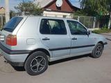 Volkswagen Golf 1992 года за 1 300 000 тг. в Караганда – фото 4