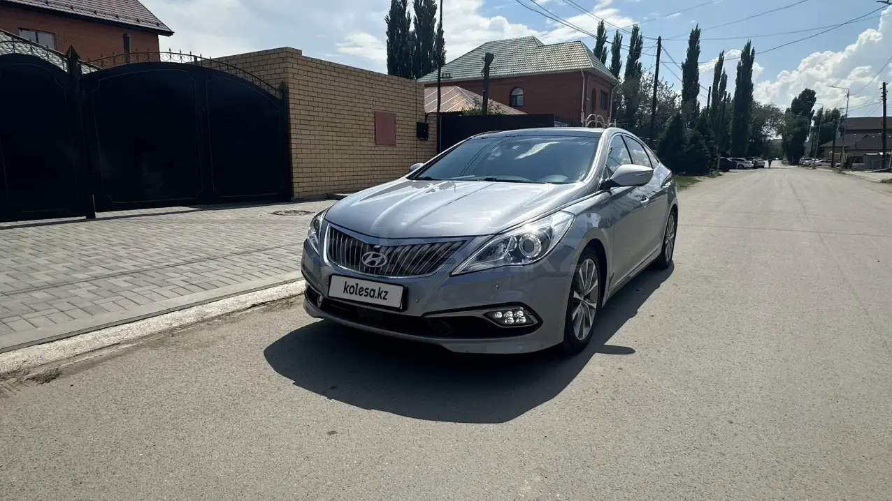 Hyundai Grandeur, 2015