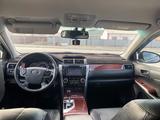 Toyota Camry 2014 года за 9 800 000 тг. в Атырау – фото 2