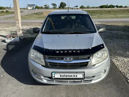 ВАЗ (Lada) Granta 2190 2013 года за 2 150 000 тг. в Караганда – фото 2