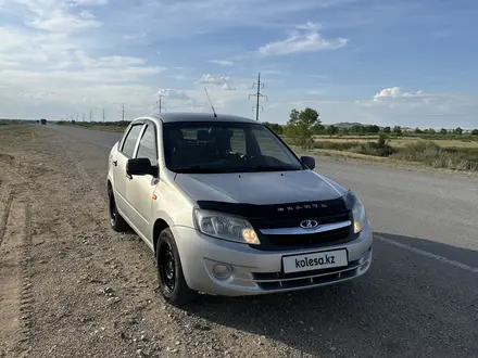 ВАЗ (Lada) Granta 2190 2013 года за 2 150 000 тг. в Караганда – фото 9