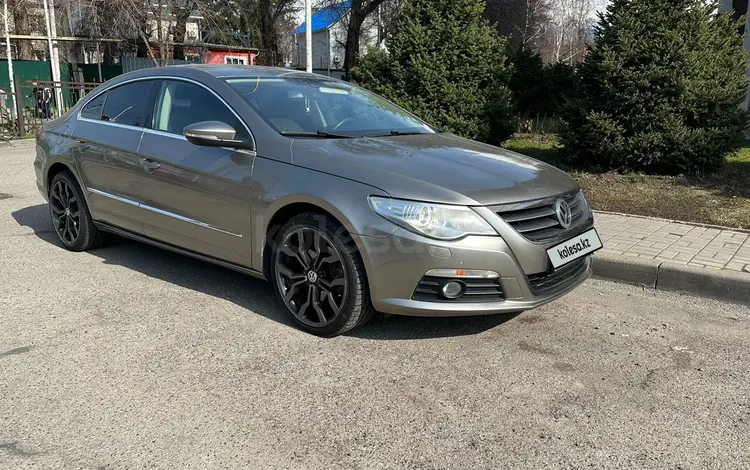 Volkswagen Passat CC 2009 года за 3 800 000 тг. в Алматы