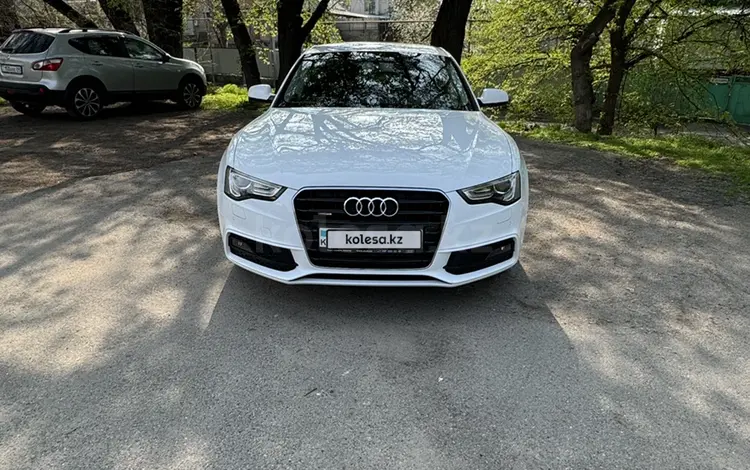 Audi A5 2015 года за 11 500 000 тг. в Алматы