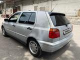 Volkswagen Golf 1996 годаүшін3 500 000 тг. в Шымкент – фото 5