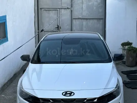 Hyundai Elantra 2021 года за 10 700 000 тг. в Семей – фото 10