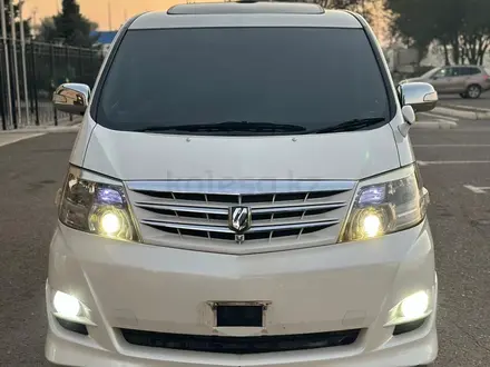 Toyota Alphard 2006 года за 6 700 000 тг. в Атырау – фото 3