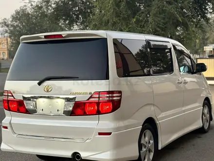 Toyota Alphard 2006 года за 6 700 000 тг. в Атырау – фото 5