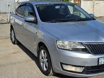 Skoda Rapid 2013 года за 4 000 000 тг. в Алматы – фото 3