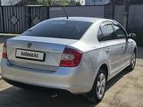 Skoda Rapid 2013 годаүшін4 000 000 тг. в Алматы – фото 5