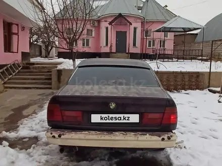 BMW 520 1993 года за 1 100 000 тг. в Шымкент – фото 8