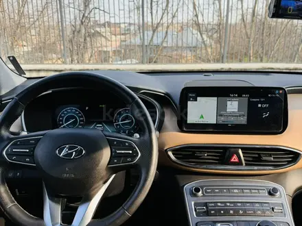 Hyundai Santa Fe 2022 года за 16 800 000 тг. в Астана – фото 19