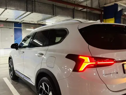 Hyundai Santa Fe 2022 года за 16 800 000 тг. в Астана – фото 22