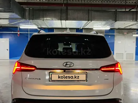 Hyundai Santa Fe 2022 года за 16 800 000 тг. в Астана – фото 25