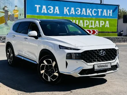 Hyundai Santa Fe 2022 года за 16 800 000 тг. в Астана – фото 2