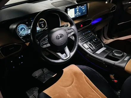 Hyundai Santa Fe 2022 года за 16 800 000 тг. в Астана – фото 30