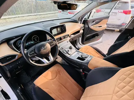 Hyundai Santa Fe 2022 года за 16 800 000 тг. в Астана – фото 4