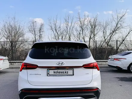 Hyundai Santa Fe 2022 года за 16 800 000 тг. в Астана – фото 7