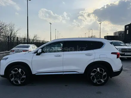 Hyundai Santa Fe 2022 года за 16 800 000 тг. в Астана – фото 8
