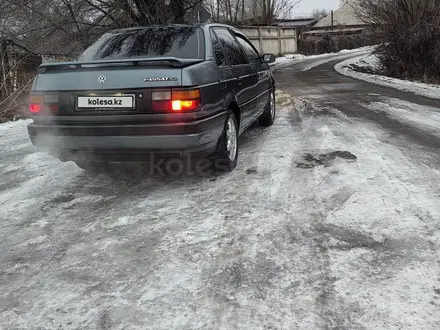 Volkswagen Passat 1989 года за 1 500 000 тг. в Талдыкорган – фото 4