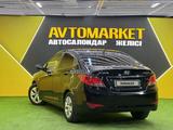 Hyundai Accent 2014 года за 4 500 000 тг. в Астана – фото 4