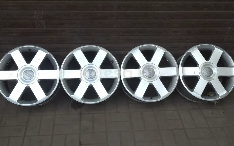Диски Audi R17 б/у из Германии за 185 000 тг. в Костанай