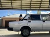 ВАЗ (Lada) 2107 2007 года за 850 000 тг. в Шолаккорган – фото 3