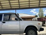 ВАЗ (Lada) 2107 2007 года за 850 000 тг. в Шолаккорган – фото 2