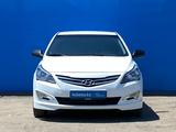 Hyundai Accent 2014 года за 5 240 000 тг. в Алматы – фото 2