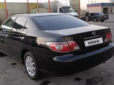 Lexus ES 300 2003 года за 5 450 000 тг. в Тараз – фото 7