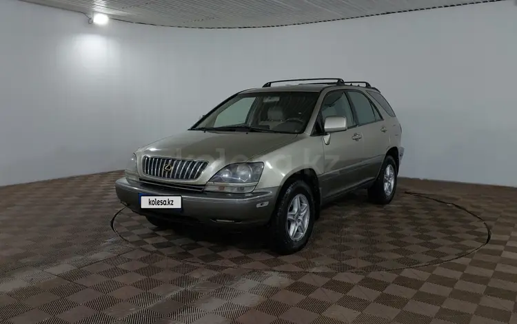 Lexus RX 300 1999 года за 3 790 000 тг. в Шымкент