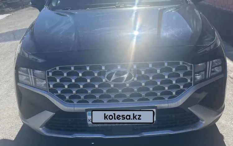 Hyundai Santa Fe 2022 года за 14 800 000 тг. в Караганда